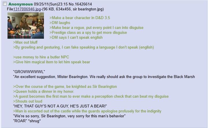 Mr Bearington